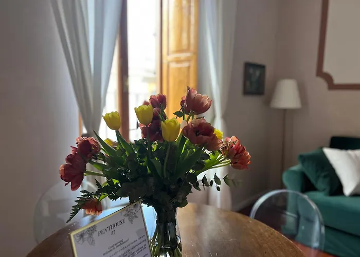 Appartement Penthouse 23 - Vatican Charming *