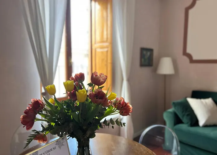 Appartement Penthouse 23 - Vatican Charming Rome